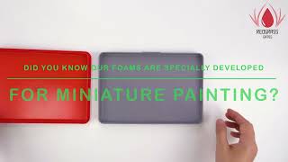 How to set up a wet palette