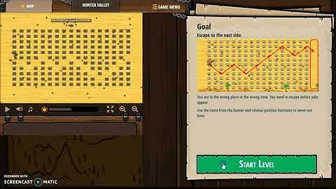 codecombat: savren desert - hunter valley solution