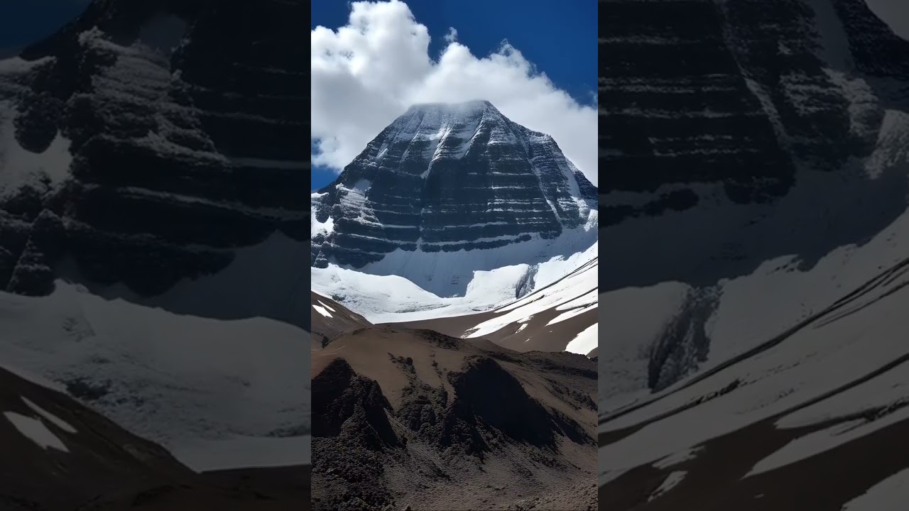 Majestic Views of Mount Kailash: A Sacred Journey 