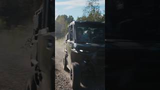The 2027 Can-Am Defender XU XT Cab Makes the Work Look Easy... #CanAmOffRoad