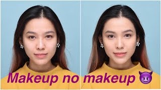 Makeup No Makeup - Trang Điểm Như Không Trang Điểm