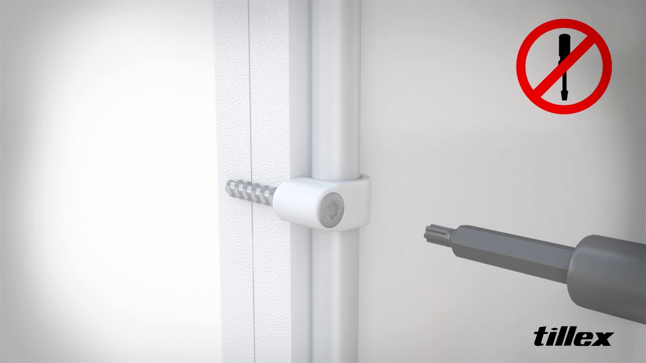Tillex Clips with screw