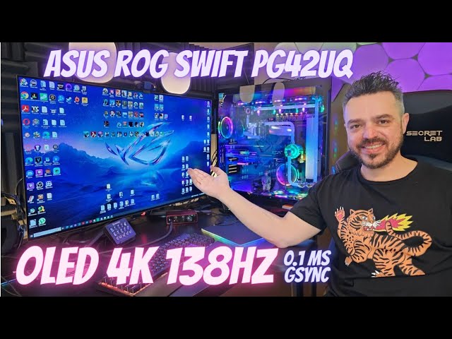 ASUS Announces New ROG Swift OLED 4K, ROG Swift 360Hz PG27AQN & ROG Swift  PH32QUXE Gaming Monitors