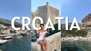 Croatia Solo Travel Vlog & Itinerary | Dubrovnik & Hvar | Buza Bar, Kayaking, Island Hopping & More!