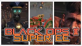 Can 4 IDIOTS COMPLETE the Black Ops 2 SUPER EE