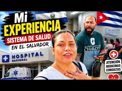IS PUBLIC HEALTHCARE IN EL SALVADOR 🇸🇻 FREE AND A RIGHT FOR EVERYONE????