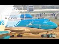 A couple of minutes of 747 heaven at Amsterdam airport