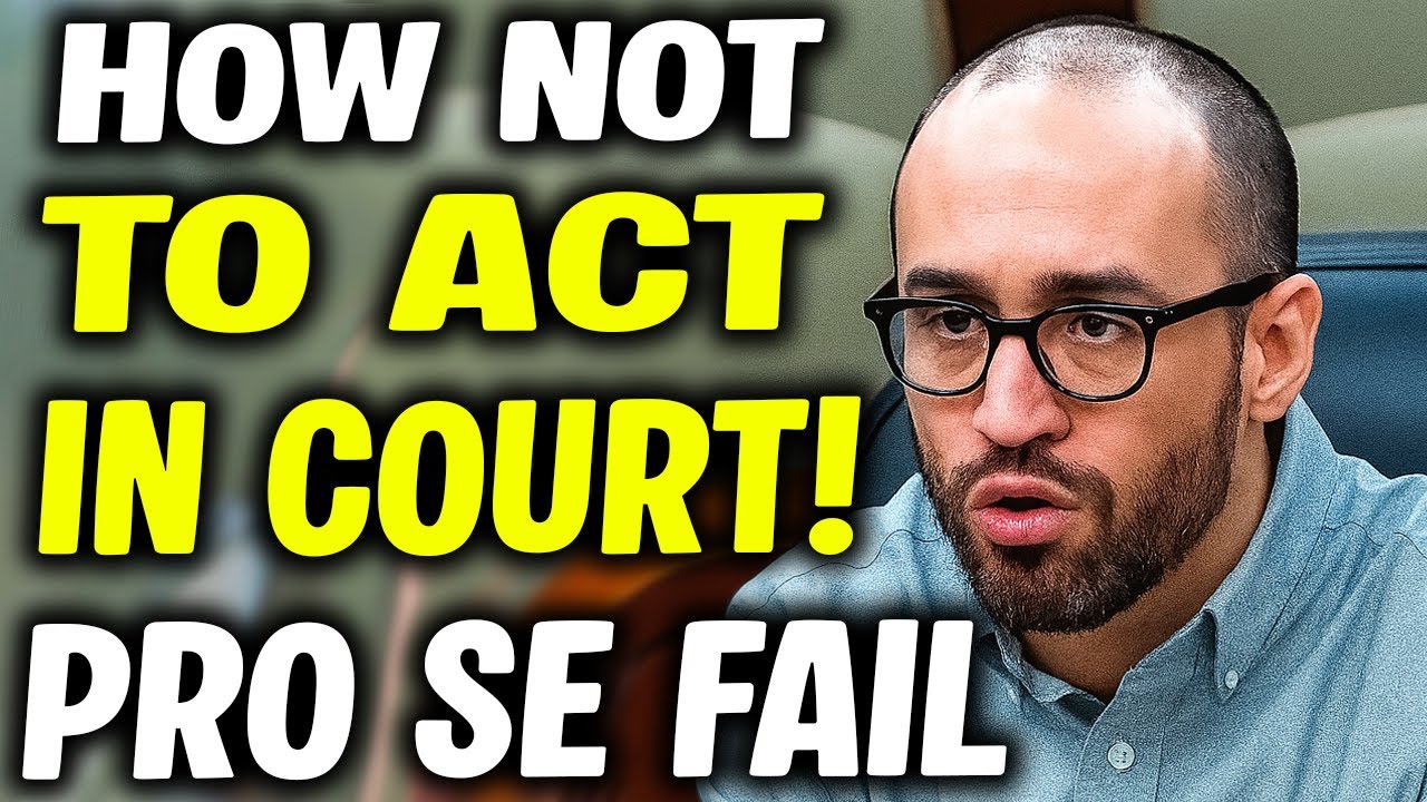 Career Criminal Tries to Outsmart the Court—and Fails Miserably!