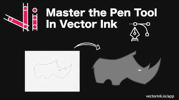 Master the Pen Tool in Vector Ink