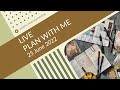 Let's Setup July | Live Plan With Me | 25 June 2022 | Jibun Techo | Hobonichi Cousin