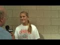 KUMV Sports - Jon Cole talks with two members of the Williston Volleyball team