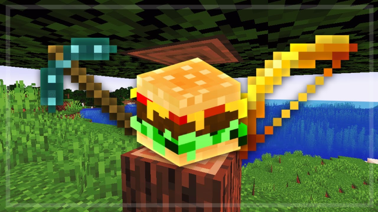 Minecraft But All Drops Are RANDOM