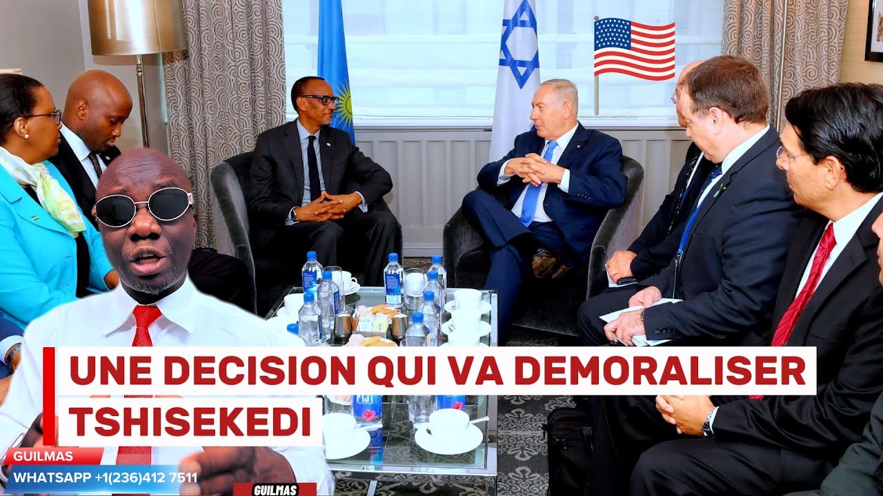 Info20.02, CE FINI : ISRAEL- U.S.A NA RWANDA INVITENT AFC/M23 AU RWANDA