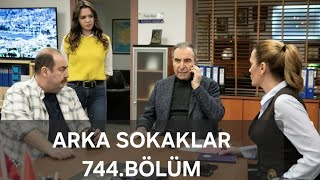 Arka Sokaklar 744.Bölüm Den 27 Mart 2026 Üsnüçoban
