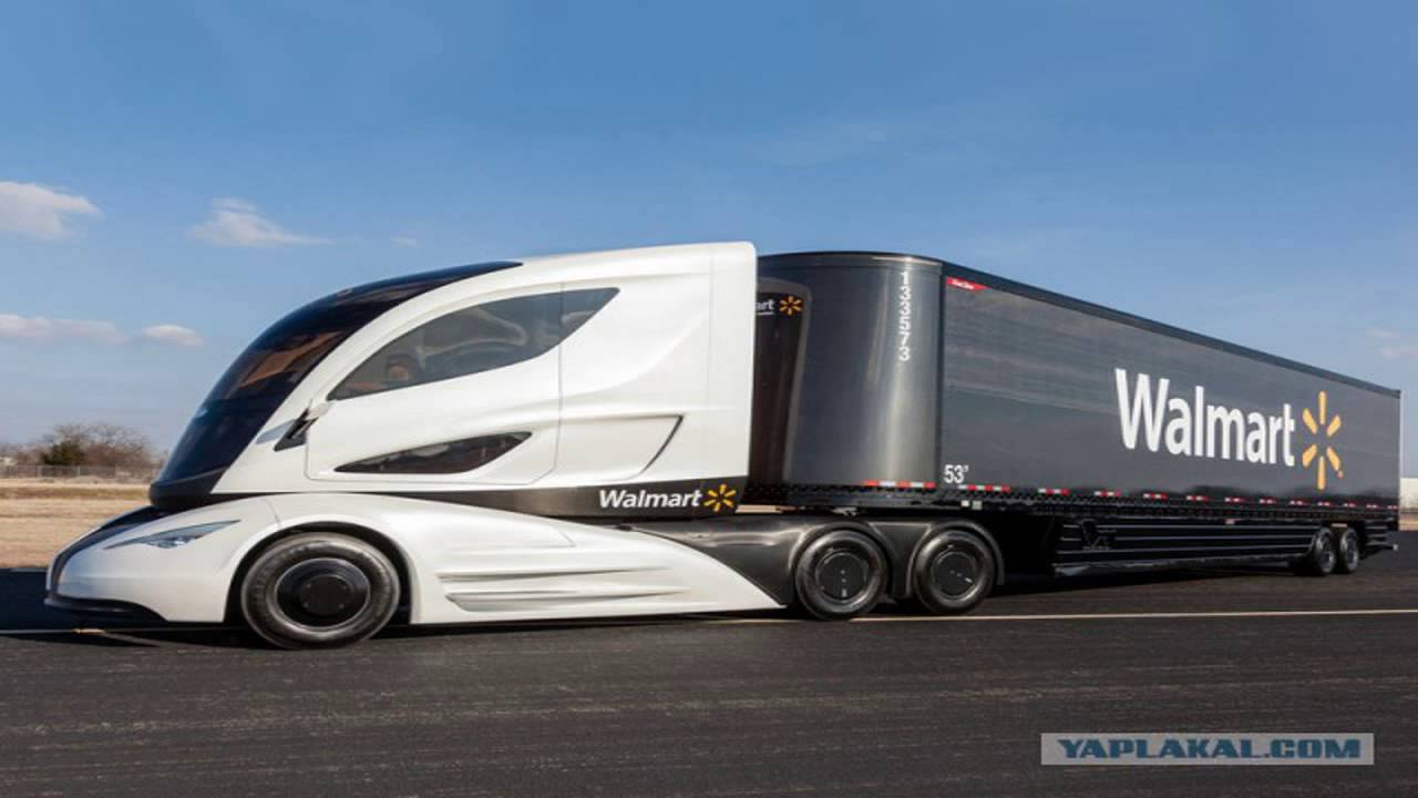 Volvo super truck