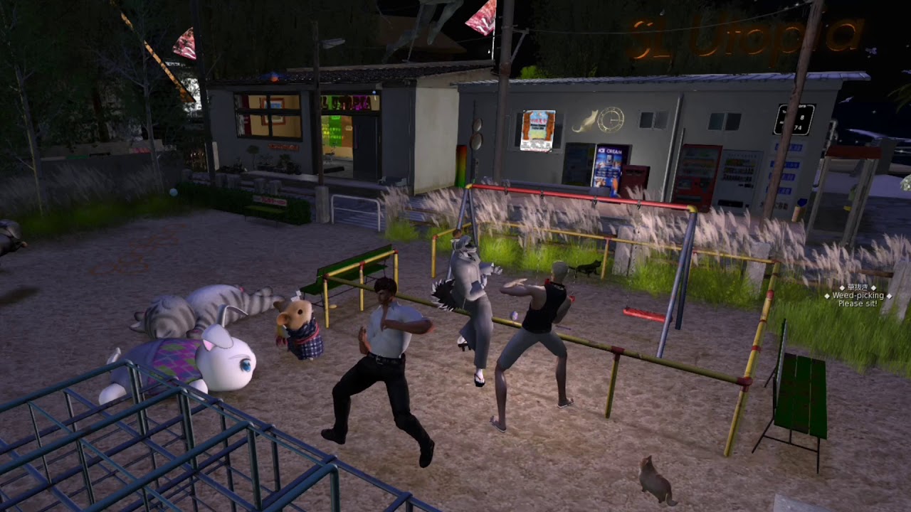 SL Utopia ( セカンドライフ ) ダンス 2018/08/20