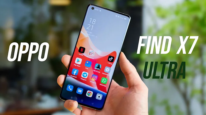 Oppo Find X7 Ultra - Official Look !!! - 天天要聞