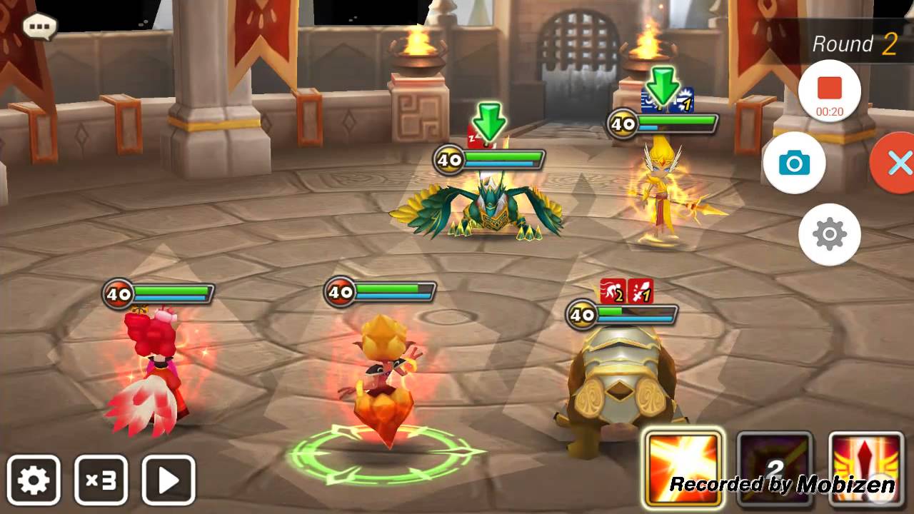 summoners war - Kahli & Shihwa - YouTube