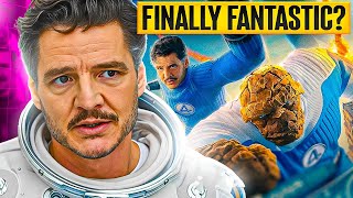 Fantastic Four First Steps Review (2025) | Does It Stumble?