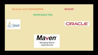 MUDAH CEPAT BELAJAR MAVEN BUILD TOOL DI JAVA  #1