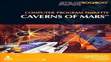 Atari 50: (Nintendo Switch) Caverns of Mars Atari 400/800/XE/XL 4K Ultra HD