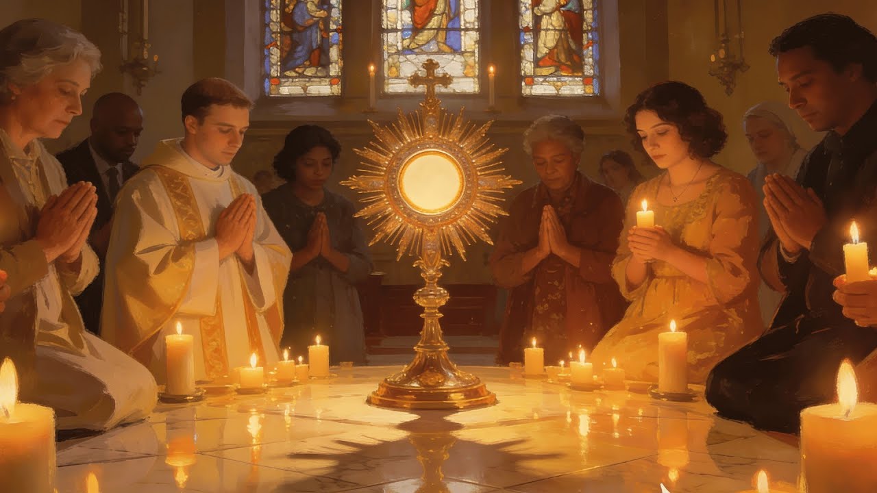 Ave Maria – Gregorian Chant to the Blessed Virgin Mary | Ancient Latin Hymns for Prayer & Peace