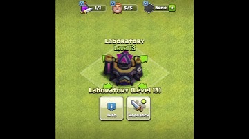 Upgrade Of P.e.k.k.a Level 1 To Max | COC #shorts