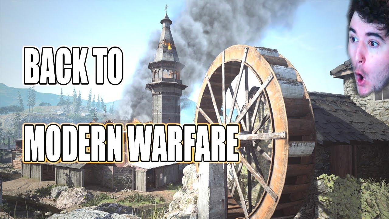 Coming back to MODERN WARFARE was an experience