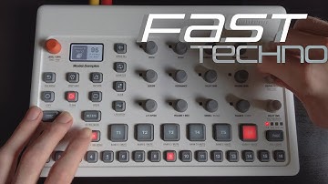Shallowed Fast Dubby Techno Jam on the Elektron Model:Samples (using Stock Samples)