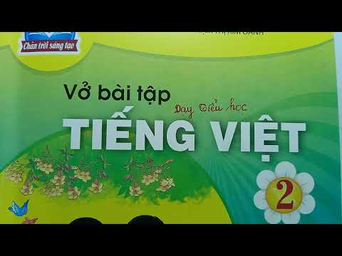 Video VỞ BÀI TẬP TIẾNG VIỆT - THỜI GIAN BIỂU - LỚP 2 - TẬP... - YouTube