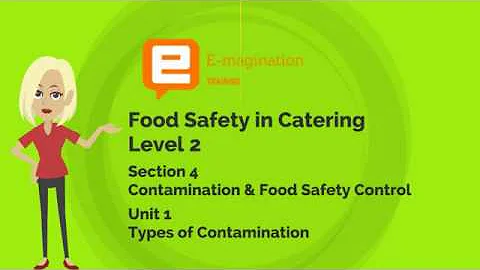 Food Safety Level 2 Section 4 Unit 1 Types of Contamination - DayDayNews