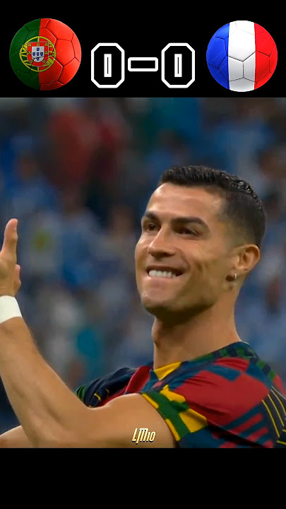 Portugal ‏ ​​@Perancis 🥶🔥 | Hat-trick Ronaldo | Final Piala Dunia FIFA 2026 #shorts #football #youtube