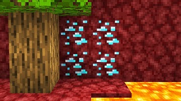 Minecraft, But Everything is Nether...