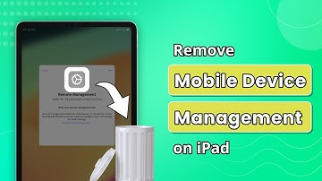 How to Remove Mobile Device Management on iPad
