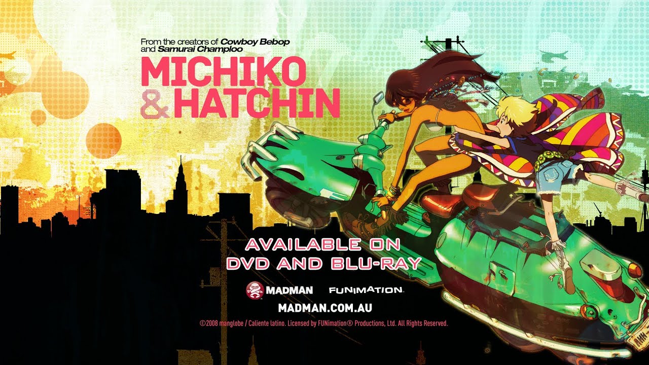 Michiko and Hatchin  Anime Review  Nefarious Reviews