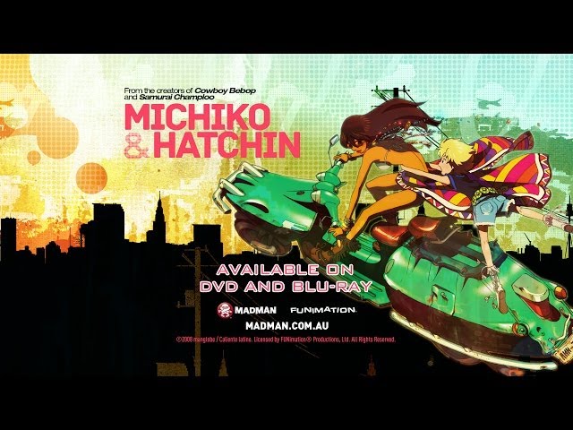 Michiko & Hatchin Official Trailer