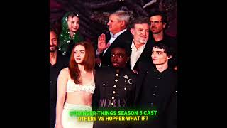 "Watch Till The End 🔥💀" - Hopper- #shorts #strangerthings