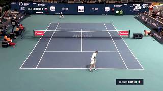 [Tennis Elbow 4] J Sinner vs Lehecka Gameplay | Miami Open (Video Game) screenshot 2