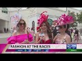 Race attendees show out for Kentucky Oaks with bold fashion