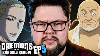 YURU jde do akce!! | Daemons Of The Shadow Realm ep5 REACTION