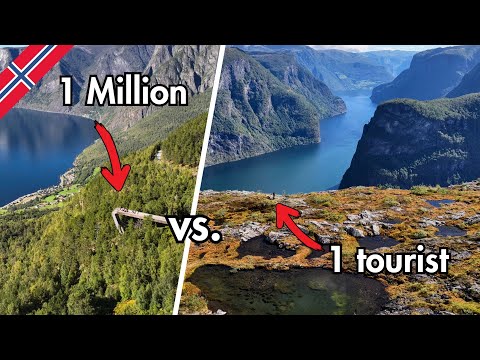 Skomakarnipa: Secret Sognefjord Viewpoint BETTER Than Stegastein!