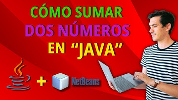 Cómo hacer la suma de dos números en Java usando NetBeans 2024