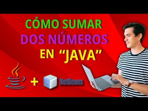 Cómo hacer la suma de dos números en Java usando NetBeans 2024