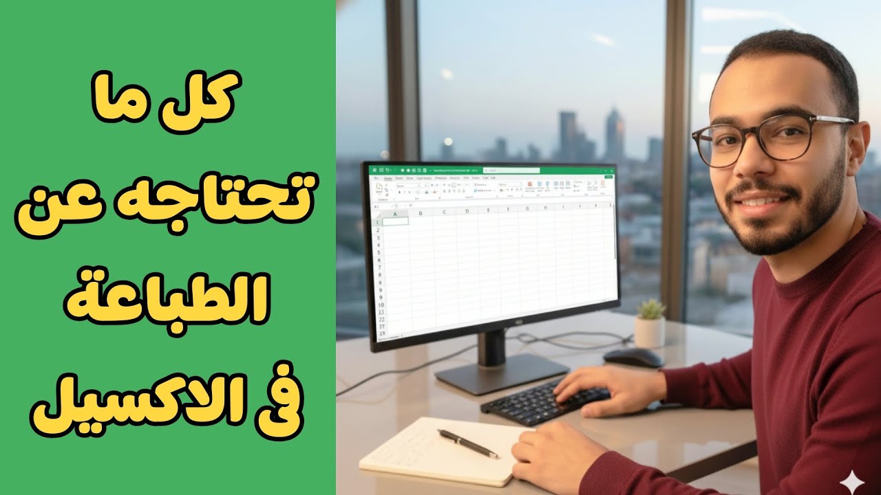 كل ما تحتاجه فى الطباعة على الاكسيل