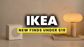 10 NEW IKEA FINDS UNDER $10 ✨