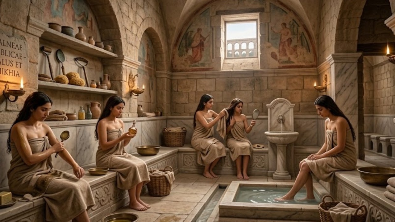 30 μ.Χ.: Χωρίς ντους, χωρίς χαρτί υγείας – Έτσι ήταν η υγιεινή στα χρόνια του Ιησού