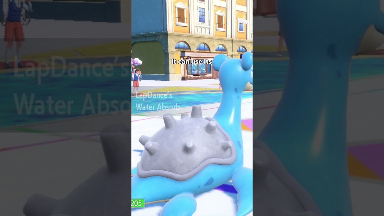 Лапрас действительно может сходить с ума 