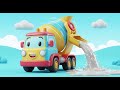 Construction Vehicles Song 🚜   Excavator, Dump Truck &amp; Bulldozer for Kids
