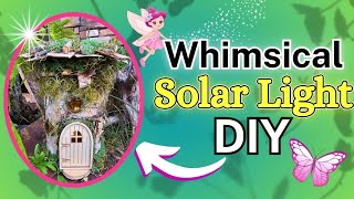 Unique Fairy House DIY Using a Solar Light, Mason Jar, and Nature screenshot 4