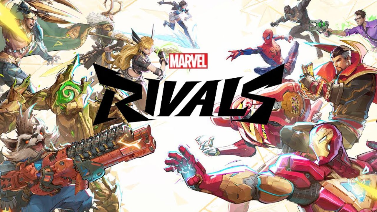 Playing Marvel RIVALS For The First Time! - YouTube